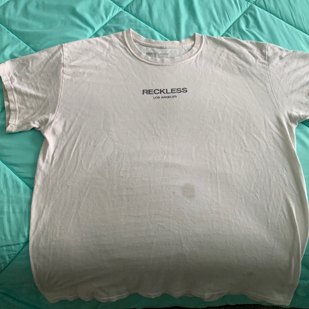 Large Reckless Los Angles T Shirt